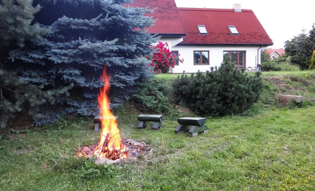 Prazdninovy Dum - Pacl Cervena Recice Villa Room photo